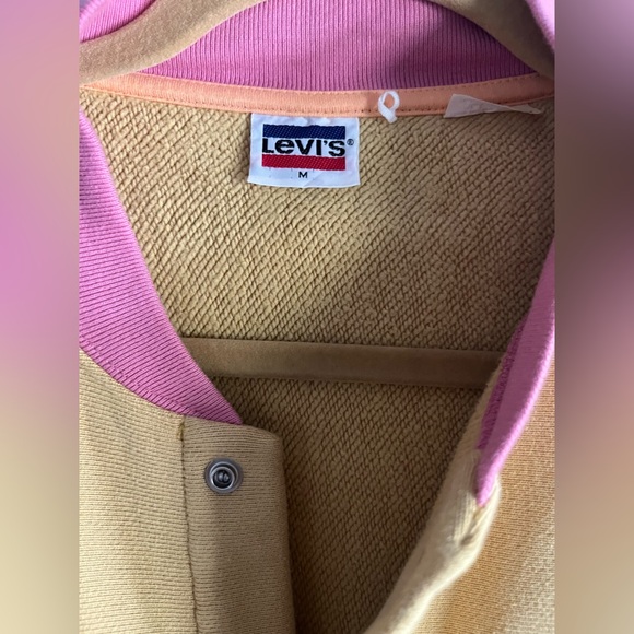 Levi’s Colorblock Sweatshirt cardigan - Picture 5 of 5